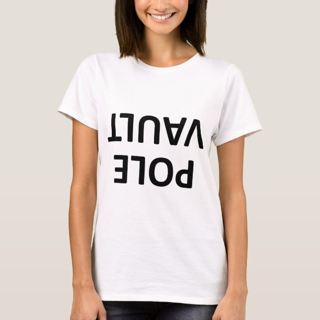 Stavhopp Tee Shirt (Framsida)