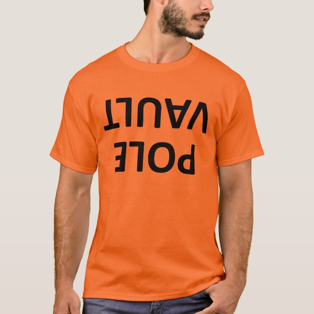 Stavhopp Tee Shirt (Framsida)