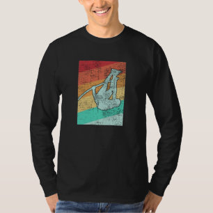 Stavhopp Vintage Retro T Shirt