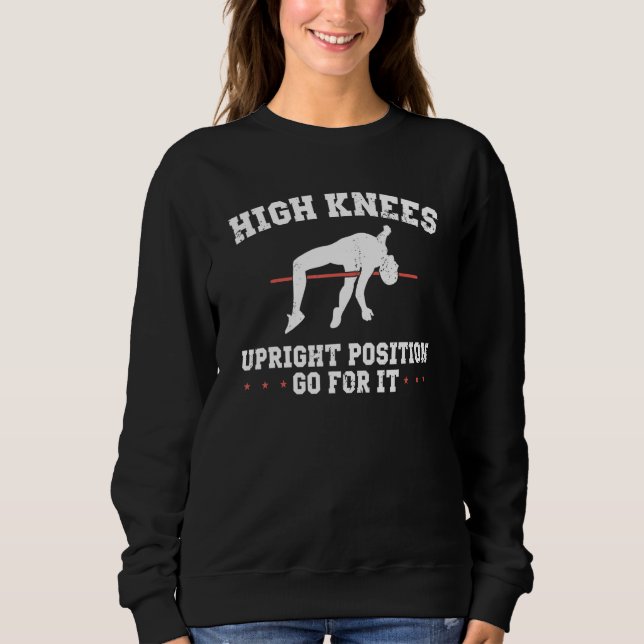Stavhoppares design för stavhoppare Vaultier T Shirt (Framsida)