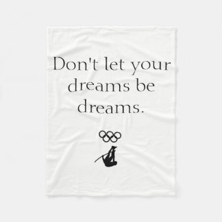 stavhoppfilt fleecefilt