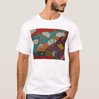 stavhoppkonst t-shirt