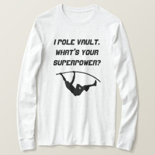 stavhoppskjorta tee shirt