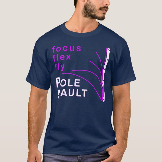 StavhoppT-tröja T-shirt (Framsida)