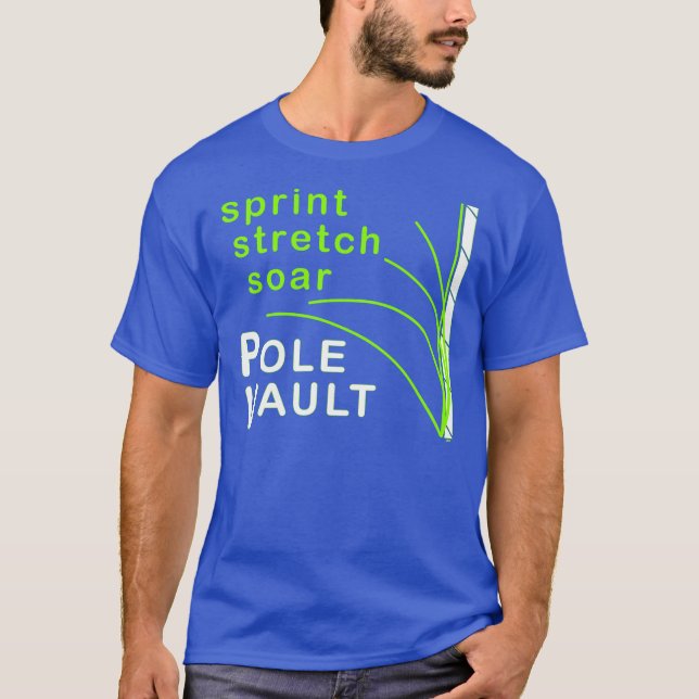 StavhoppT-tröja T-shirt (Framsida)