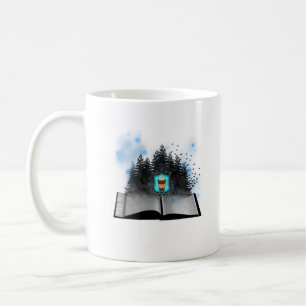 Stavning Bibliotek Mugg
