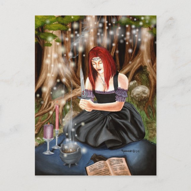 Stavningen Vykort (Framsida)