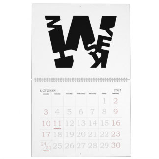Stavningsalfabet 24 månader kalender