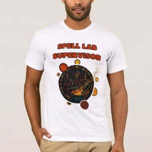 Stavningsetikett, ansvarig t shirt