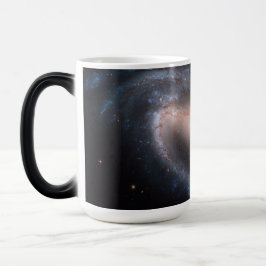 Stavspiralgalaxen NGC 1300. Original från NASA Magisk Mugg