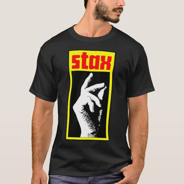 Stax Classic T-Shirt (Framsida)