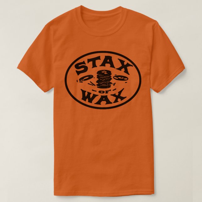 Stax i Vax T Shirt (Design framsida)