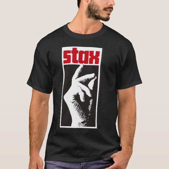 Staxetikett T Shirt (Framsida)