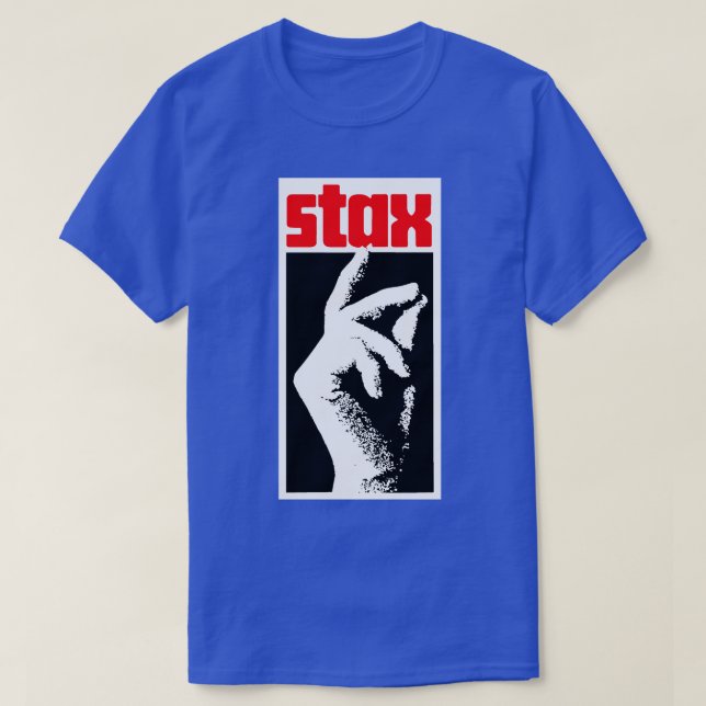 Staxposter T Shirt (Design framsida)