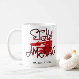 Stay Amazing Kaffemugg