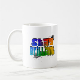 Stay Brilliant Kaffemugg