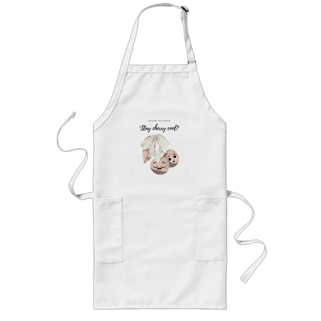 STAY CHERRY COOLA LÅNGT FÖRKLÄDE (Framsidan)