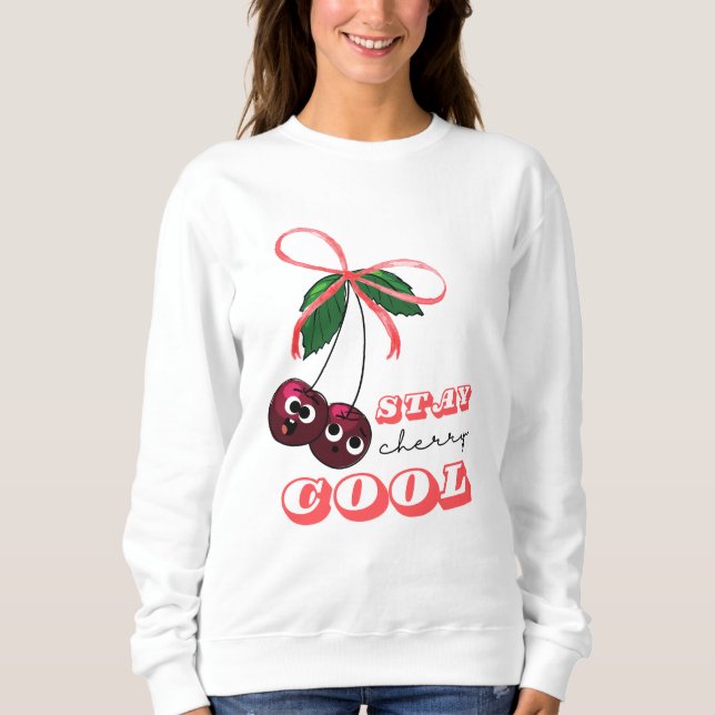 STAY CHERRY COOLA T SHIRT (Framsida)