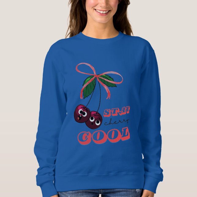 STAY CHERRY COOLA T SHIRT (Framsida)