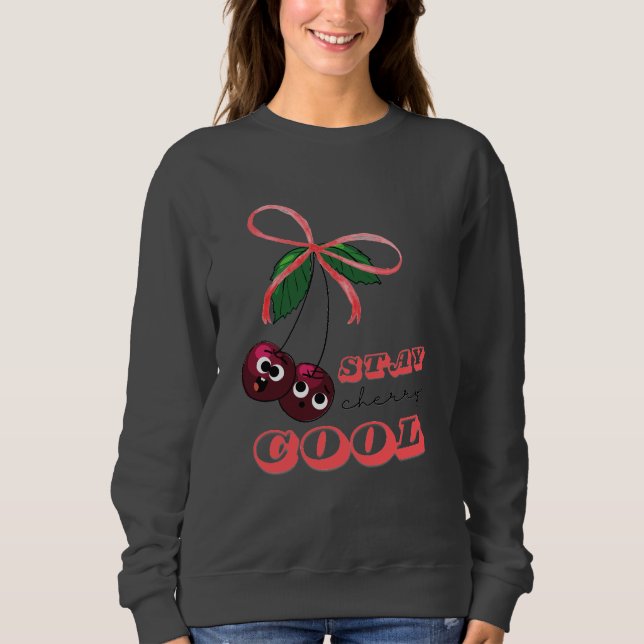 STAY CHERRY COOLA T SHIRT (Framsida)