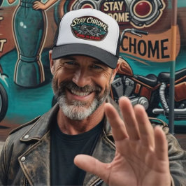 Stay Chrome Garage Keps