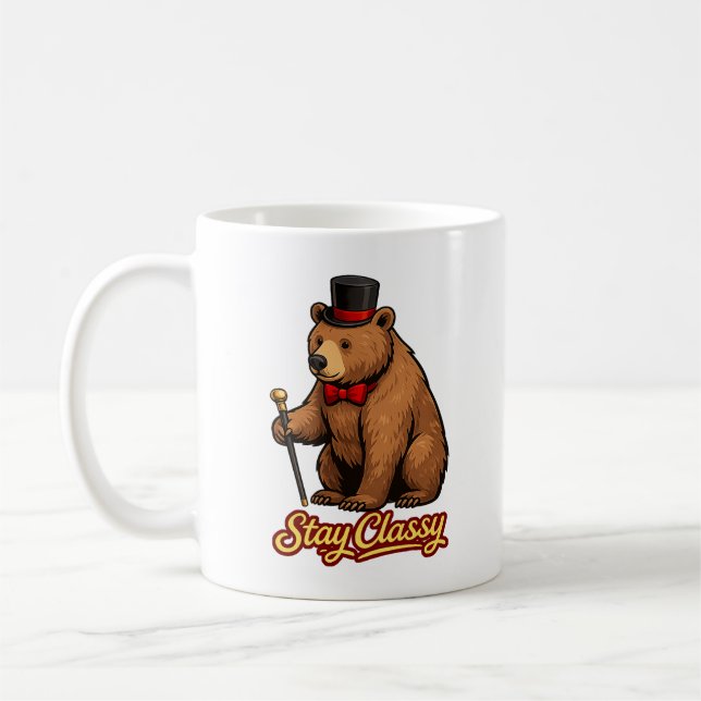Stay Classy Kaffemugg (Vänster)