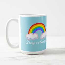 Stay colorful kaffemugg