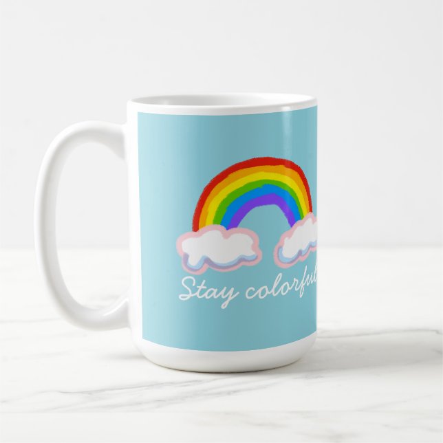 Stay colorful kaffemugg (Vänster)