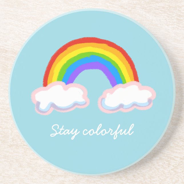Stay colorful underlägg (Framsidan)