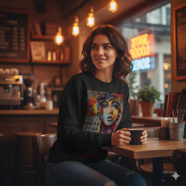 Stay Cool Abstract Portrait Sweatshirt T Shirt