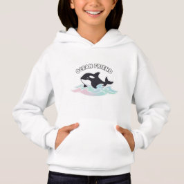 Stay Cool - Cute Kawaii Orca Whale T Shirt