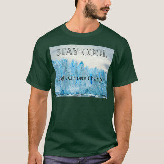 Stay Cool Fight Climate Change T Shirt
