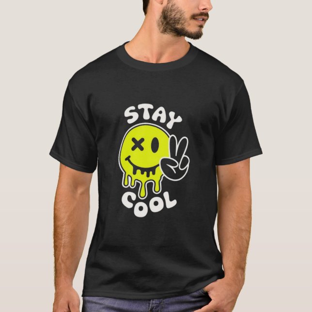 Stay cool t shirt (Framsida)