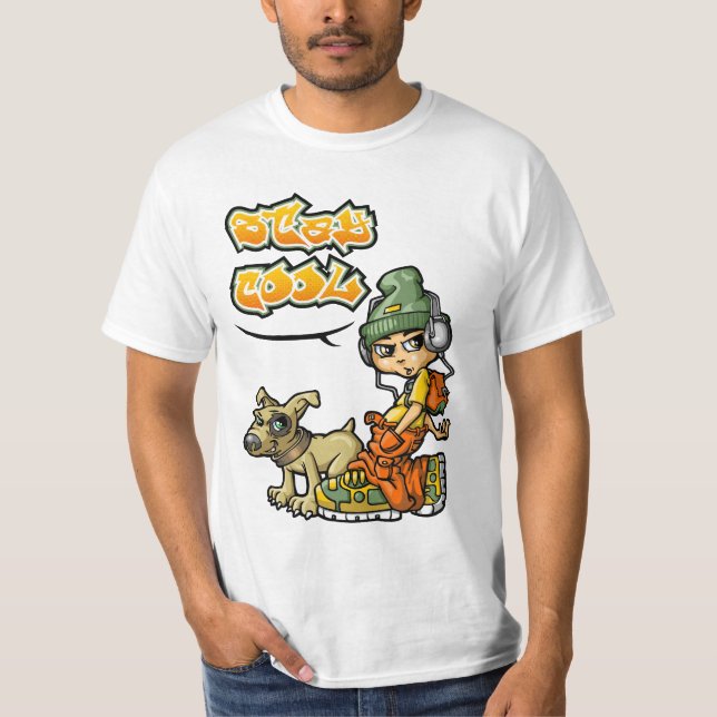 Stay cool tee shirt (Framsida)