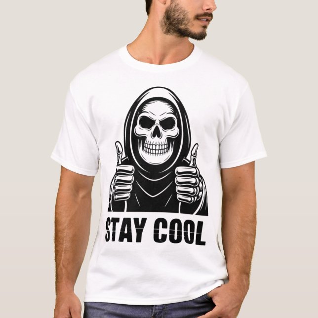 Stay Cool vintage T Shirt (Framsida)