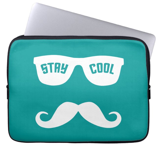 STAY COOLA ANPASSNINGSBAR LAPTOP SLEEVE (Framsidan)