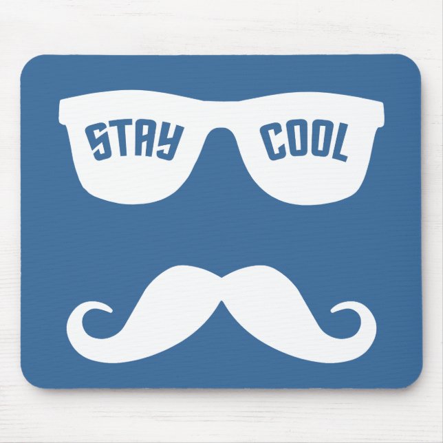 STAY COOLA anpassningsbar mousserande Musmatta (Framsidan)