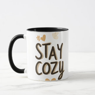 Stay Cozy-Mugg | Hygge-Livsstil Tröstgåva Mugg
