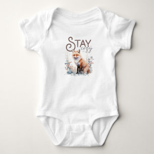 Stay Cozy Woodland Fox Jul T Shirt