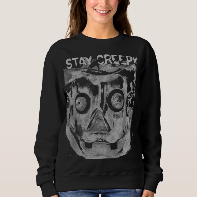 STAY CREEPY T-Shirt (Framsida)