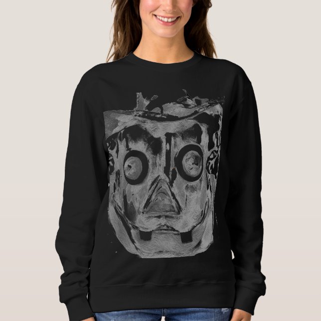 STAY CREEPY T-Shirt Sweatshirt (Framsida)