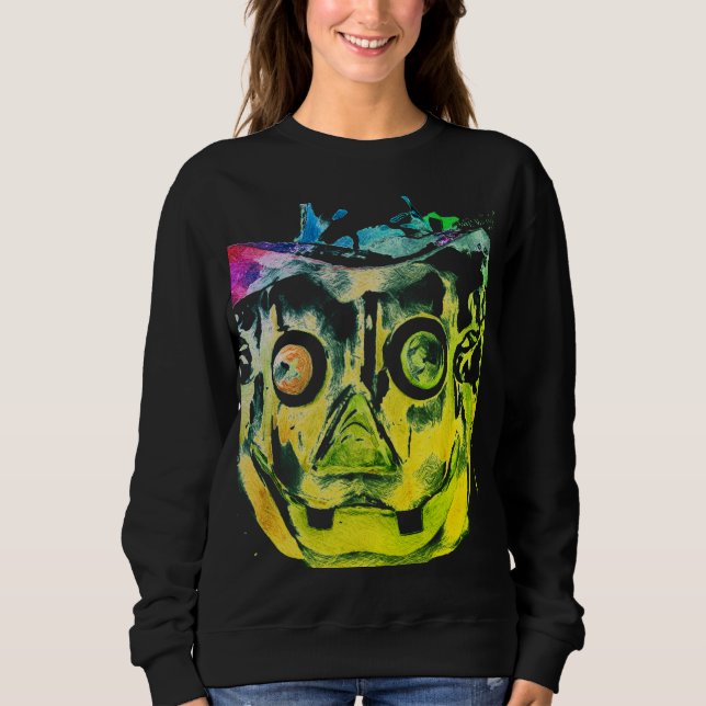 STAY CREEPY T-Shirt Sweatshirt (Framsida)