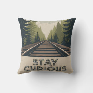 Stay Curious Kudde