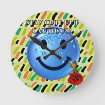 STAY CUTE MEN CAUTIOUS!