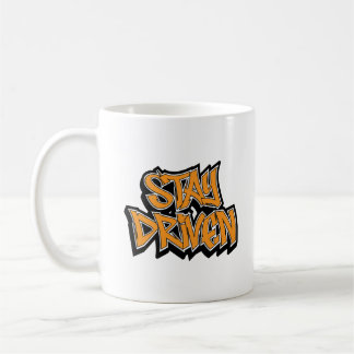 Stay Driven Graffiti Kaffemugg