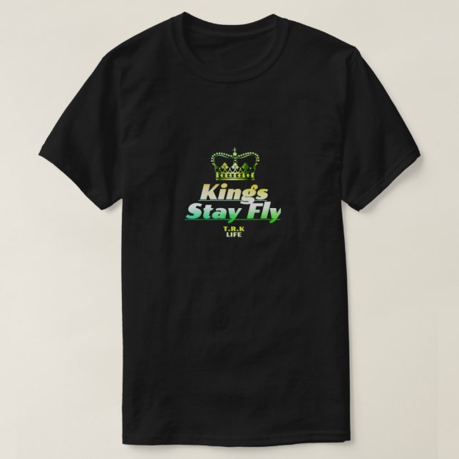 STAY FLY T.R.K KORTÄRMLAD T-SHIRT (Design framsida)