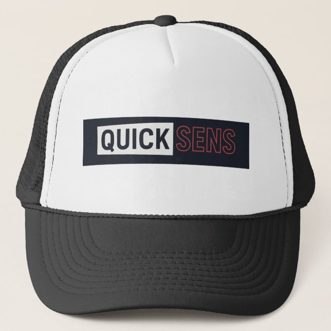 Stay Focused Baseball Cap – Motivational Hat Keps (Framsida)