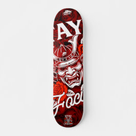 Stay Focused Mini Skateboard Bräda 18,5 Cm