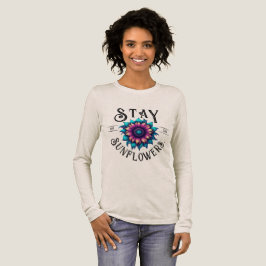 Stay for the Sunflowers T Shirt