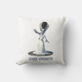 Stay Freaky! Bride of Frankenstein Kudde